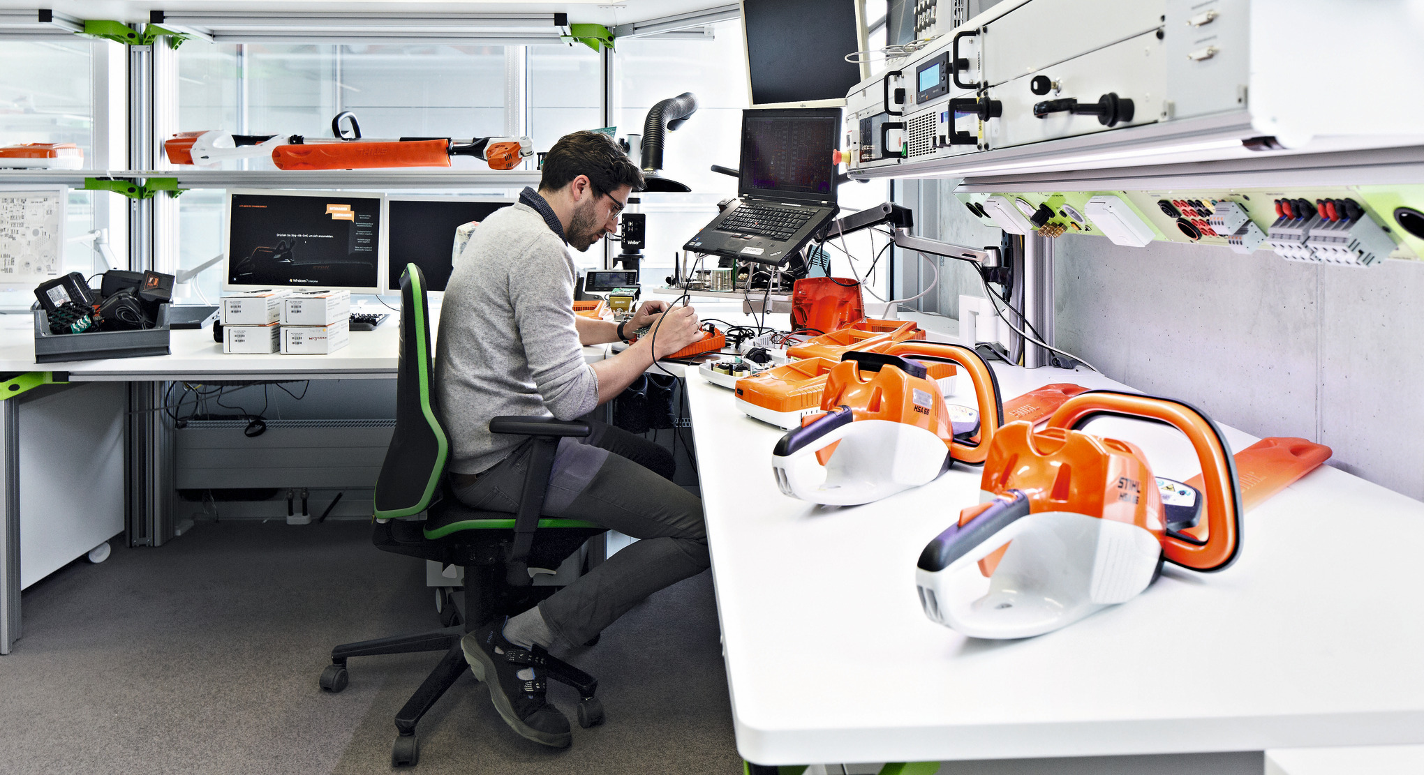L’univers de STIHL 