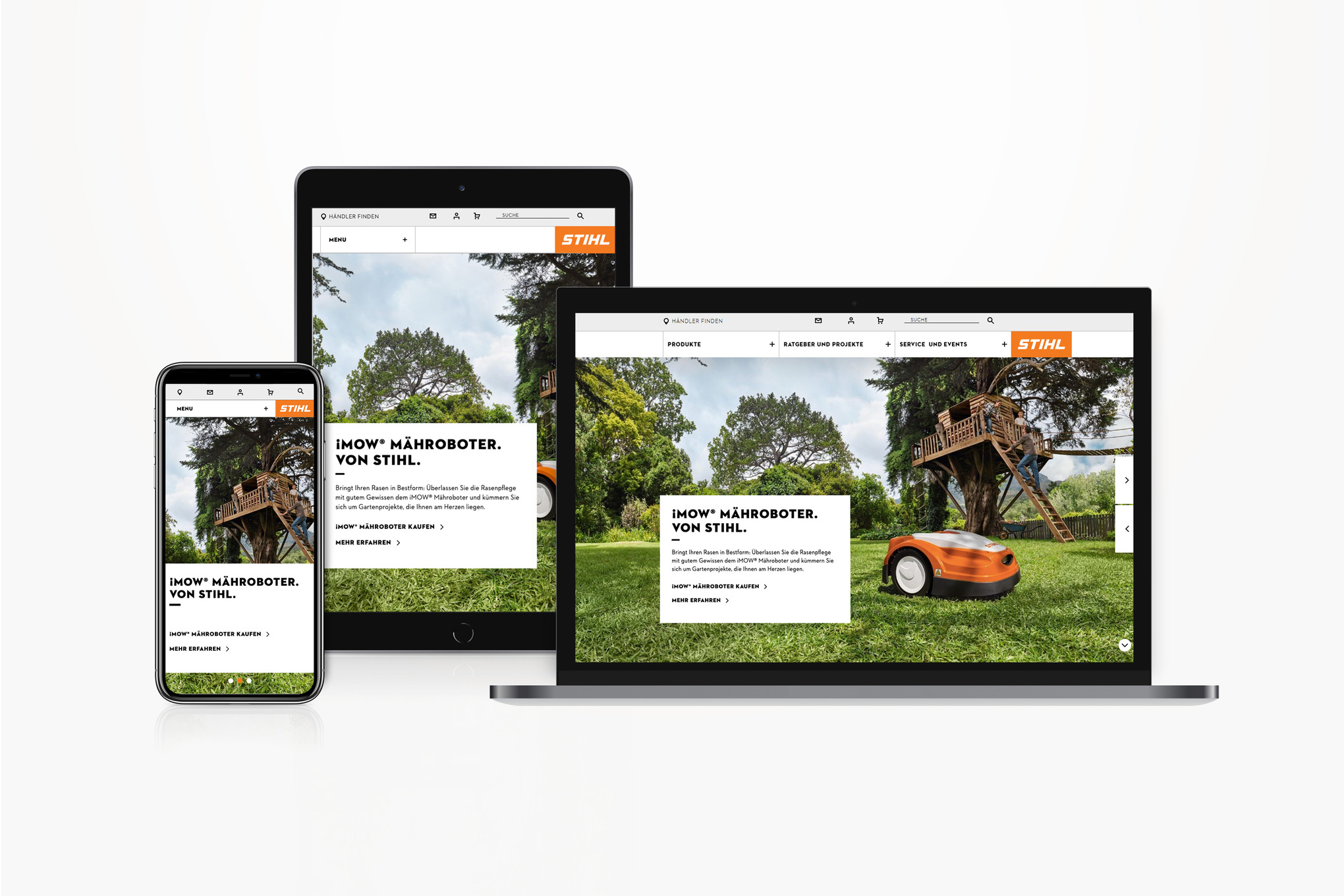 From today, nearly all STIHL tools can be ordered online for home delivery.