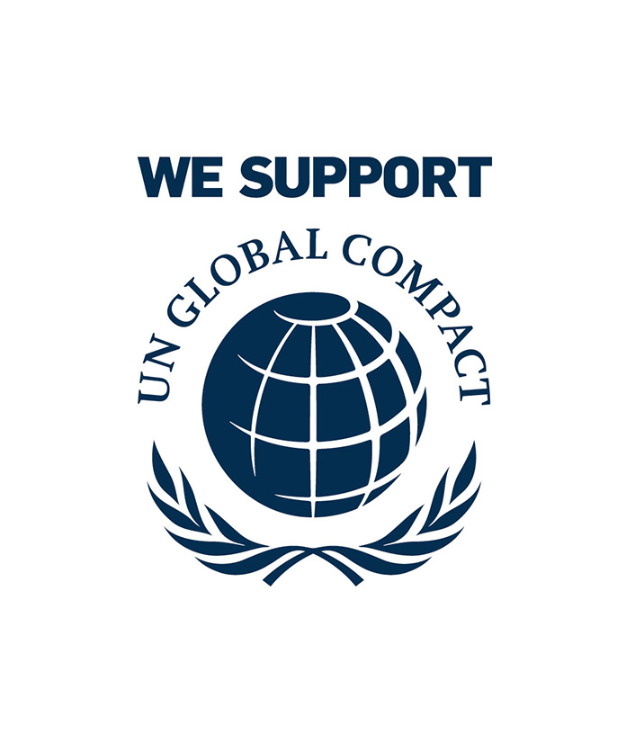Logo of the UN Global Compact Resized